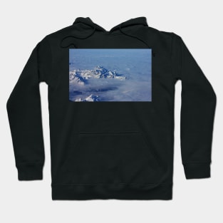 Swiss Alps II. Aerial. 2010 Hoodie